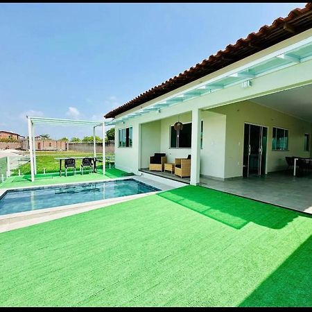 Villa Casa Por Temporada Em Santo Amaro Do Maranhao Esterno foto