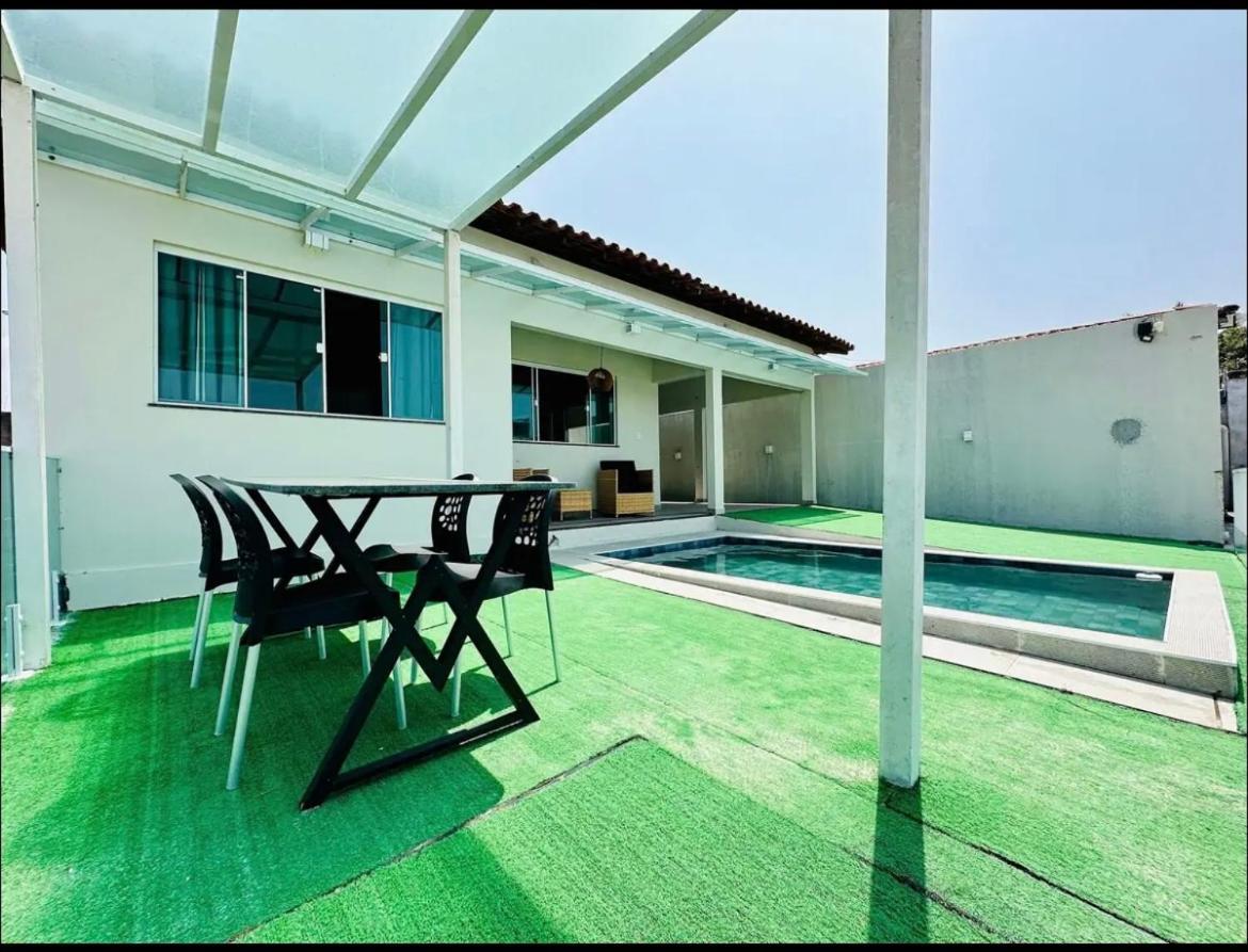 Villa Casa Por Temporada Em Santo Amaro Do Maranhao Esterno foto