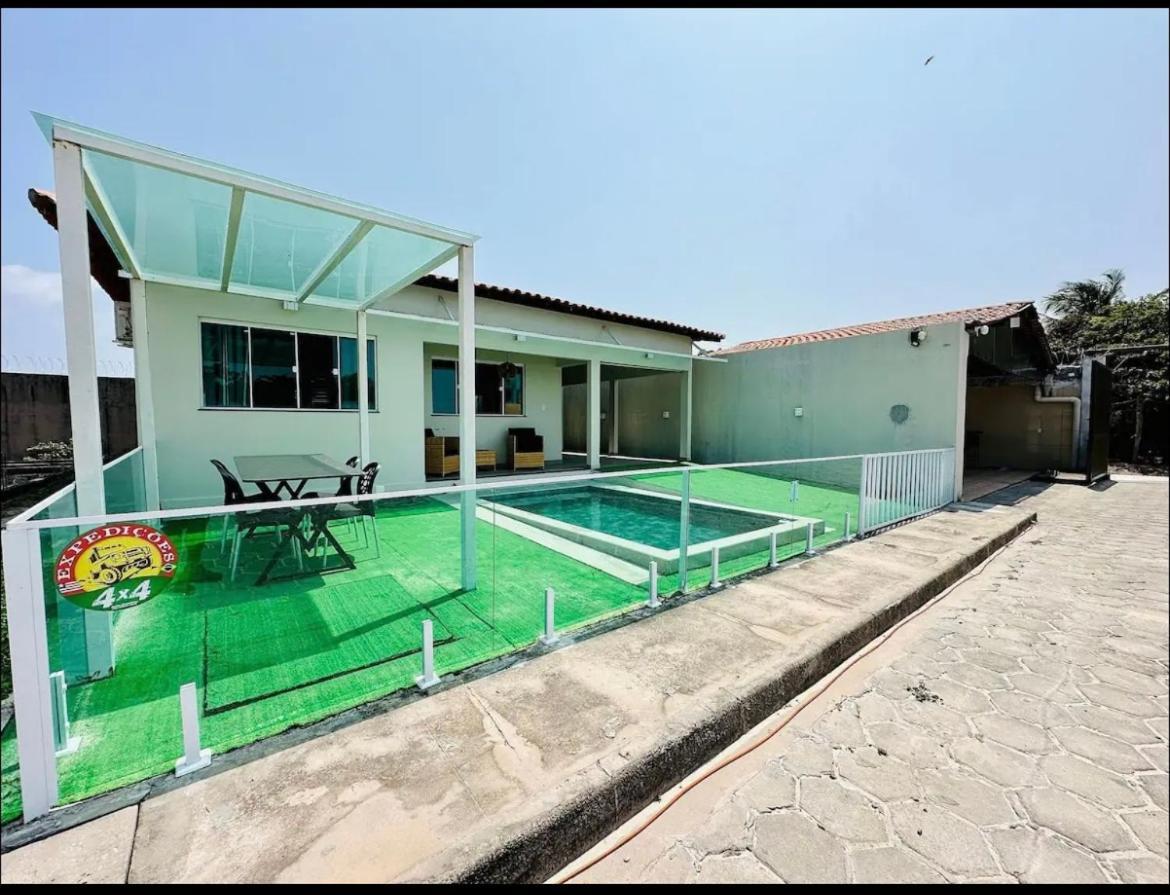 Villa Casa Por Temporada Em Santo Amaro Do Maranhao Esterno foto