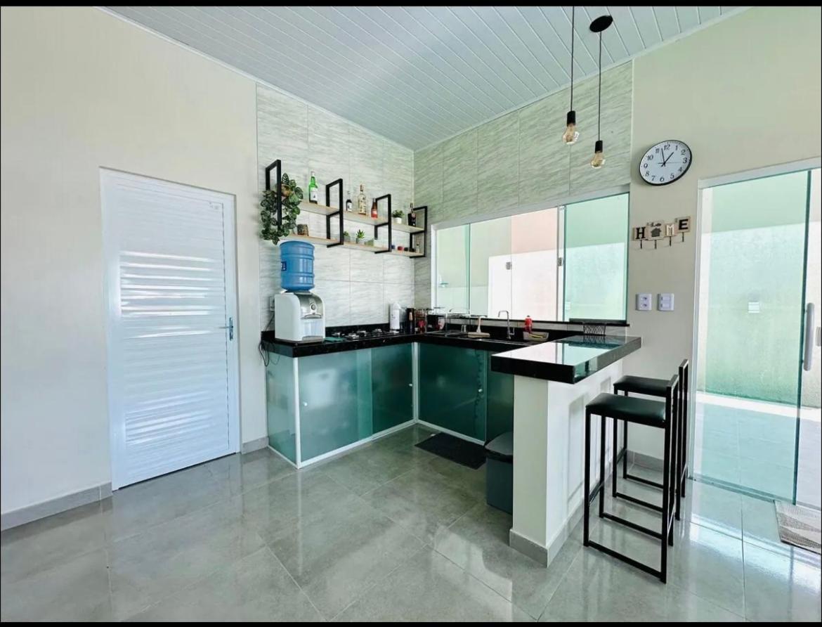 Villa Casa Por Temporada Em Santo Amaro Do Maranhao Esterno foto